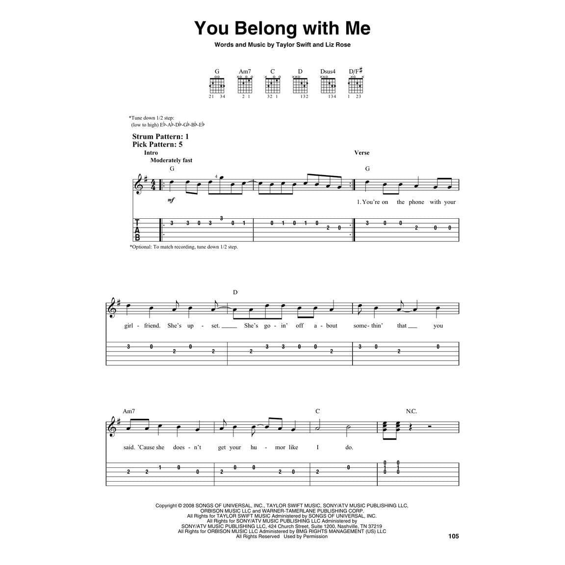 Taylor Swift - Easy Guitar Anthology 2nd Edition (Easy Guitar with Notes & Tab) Guitar Song Books