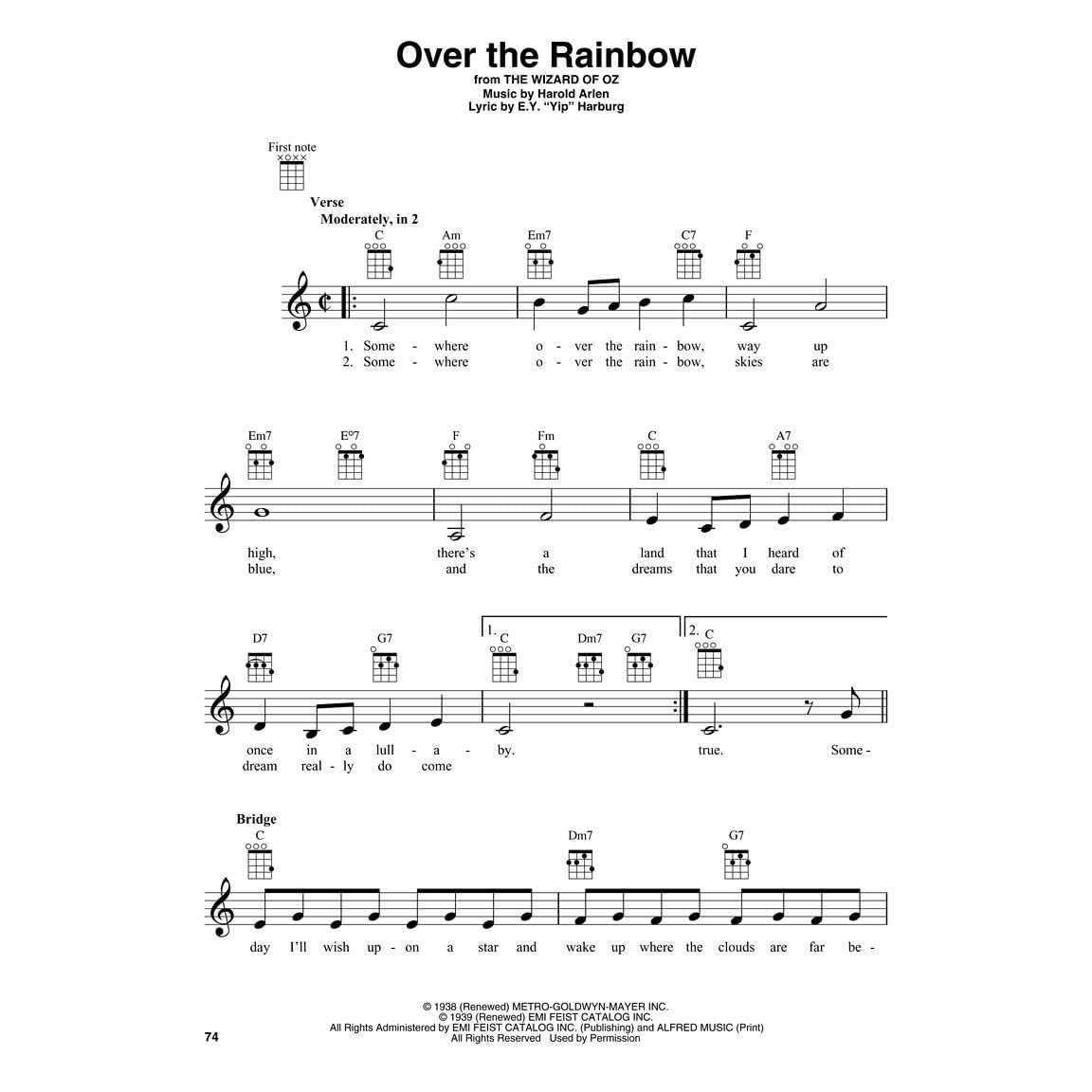 First 50 Songs You Should Play on Ukulele (Other) (Spiral Bound)