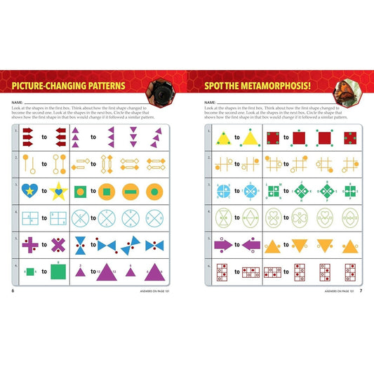 Perfectly Logical!: Challenging Fun Brain Teasers and Logic Puzzles for Smart Kids (Spiral Bound)