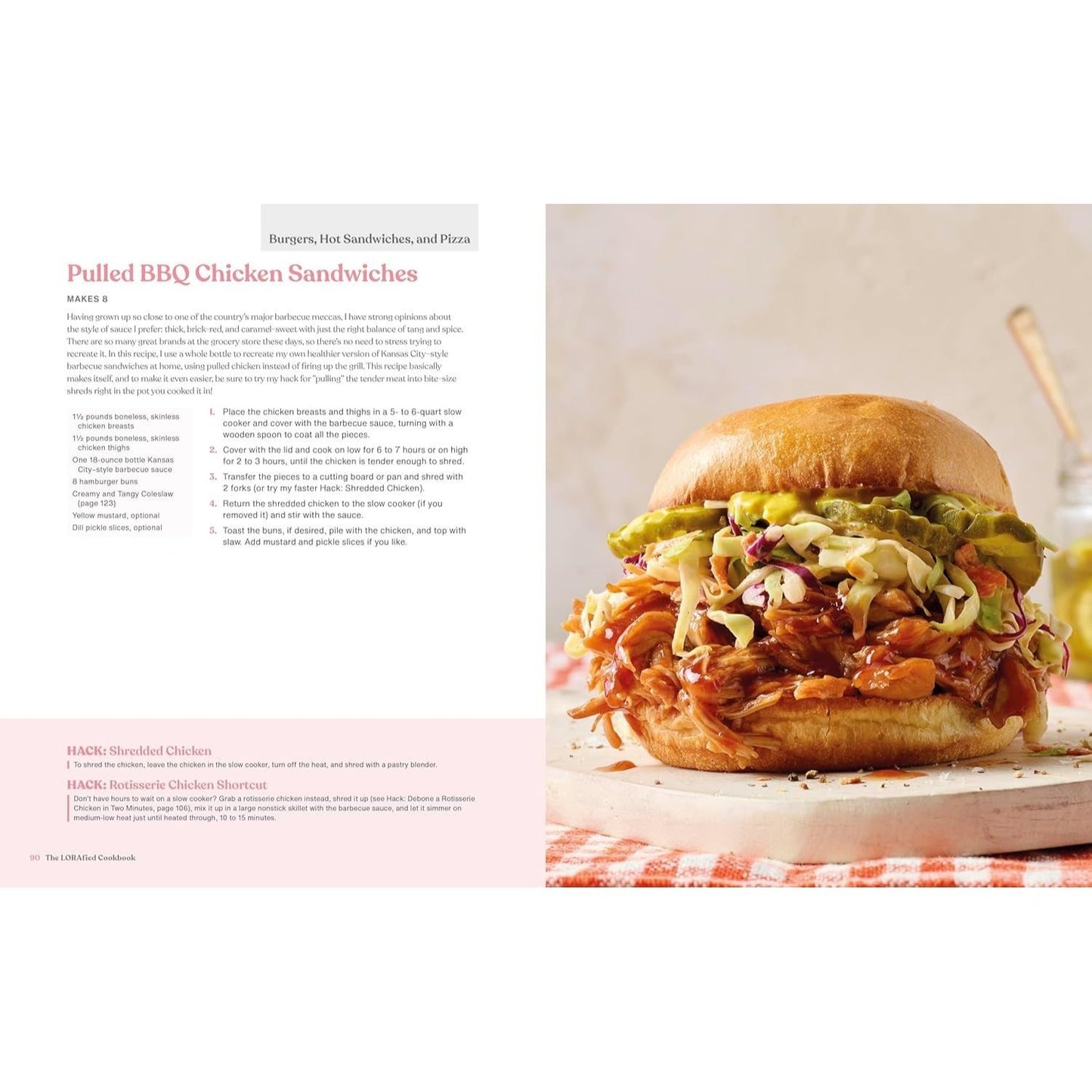 The Lorafied Cookbook: Easy Recipes and Budget-Friendly Hacks to Feed the Whole Family