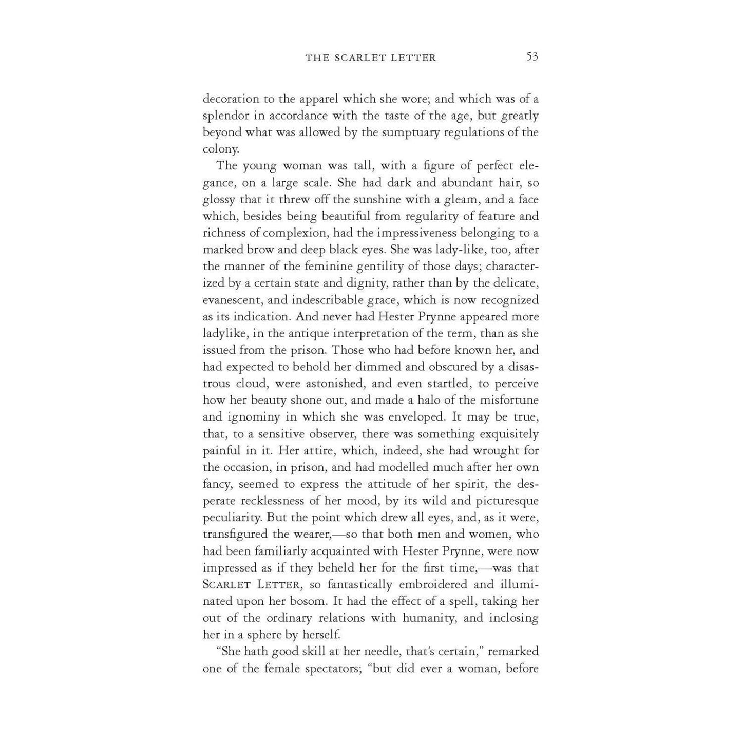 The Scarlet Letter