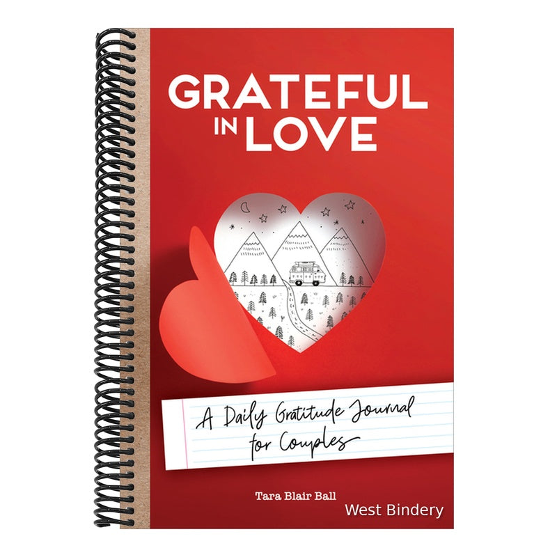 Grateful in Love: A Daily Gratitude Journal for Couples