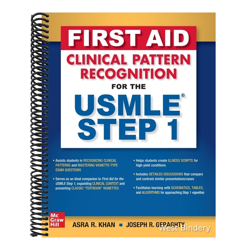 First Aid Clinical Pattern Recognition for the USMLE Step 1