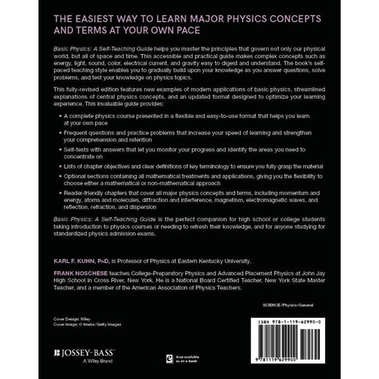 Basic Physics: A Self-Teaching Guide