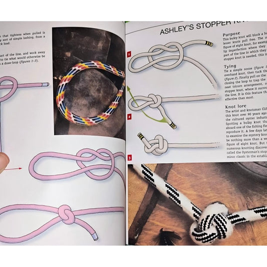 The Ultimate Book of Everyday Knots: (Over 15,000 Copies Sold) (Spiral Bound)