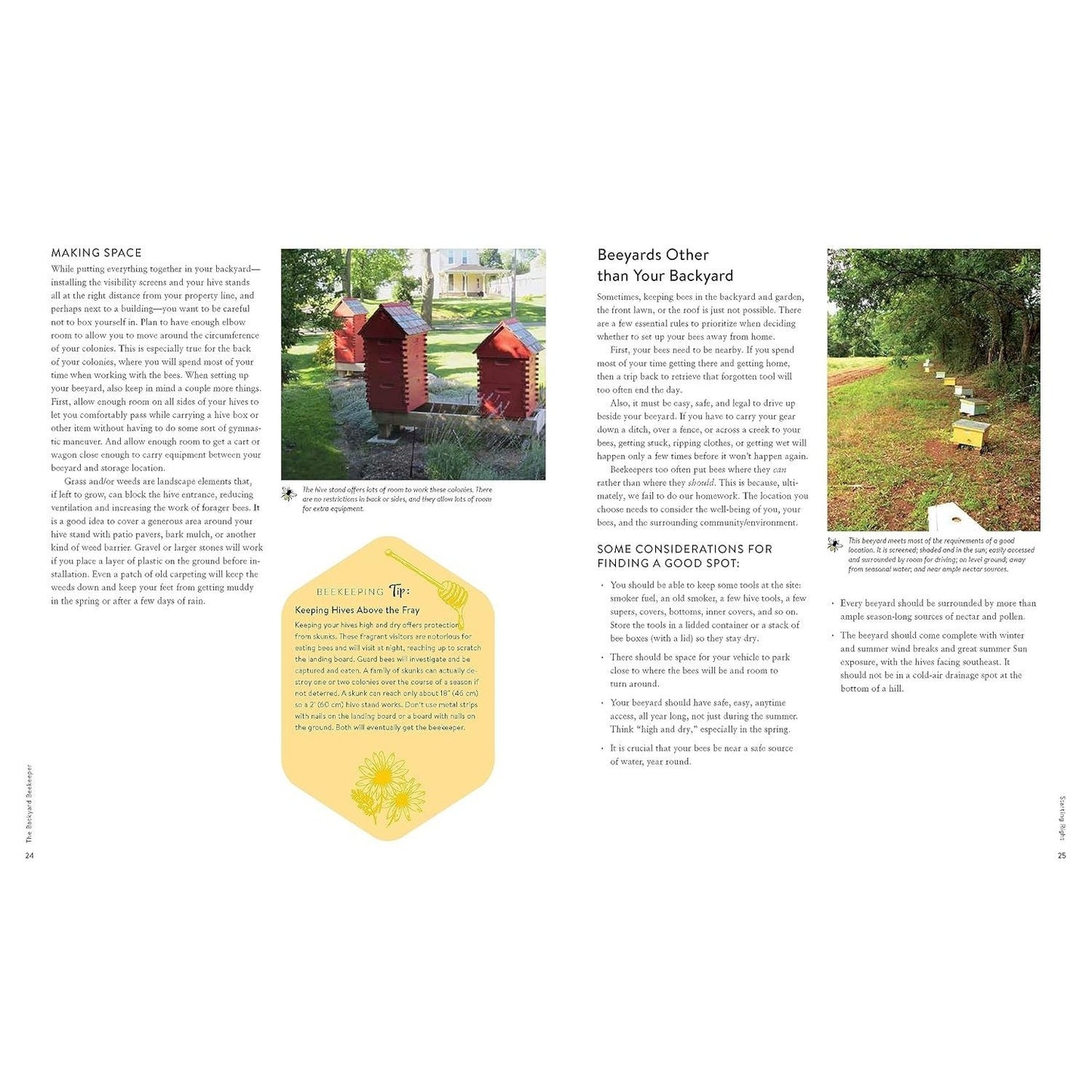 The Backyard Beekeeper, 5th Edition: An Absolute Beginner's Guide to Keeping Bees in Your Yard and Garden - Natural Beekeeping Techniques - New Varroa Mit