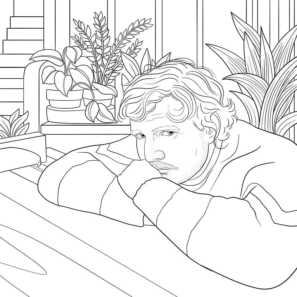 Color Your Crush (an Unofficial Coloring & Activity Book)