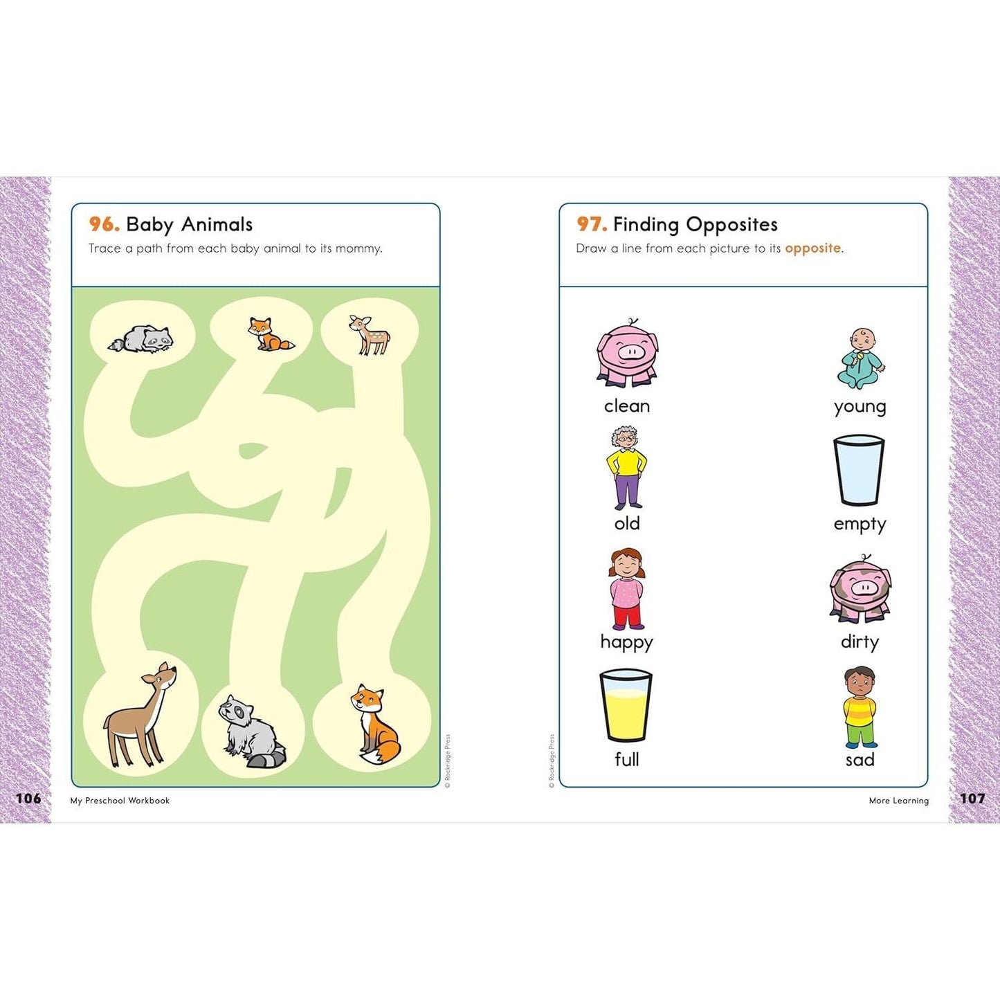 My Preschool Workbook: 101 Games & Activities That Prepare Your Child for School (My Workbook) (Spiral Bound)
