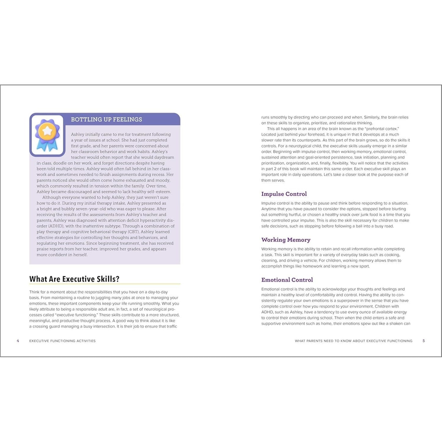 Executive Functioning Activities: Exercises and Strategies to Engage Your Child and Help Them Organize Their Thoughts (Spiral Bound)