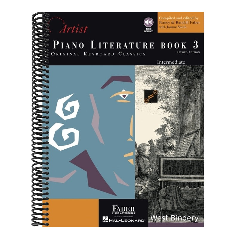 Piano Literature - Book 3 (Book/Online Audio)