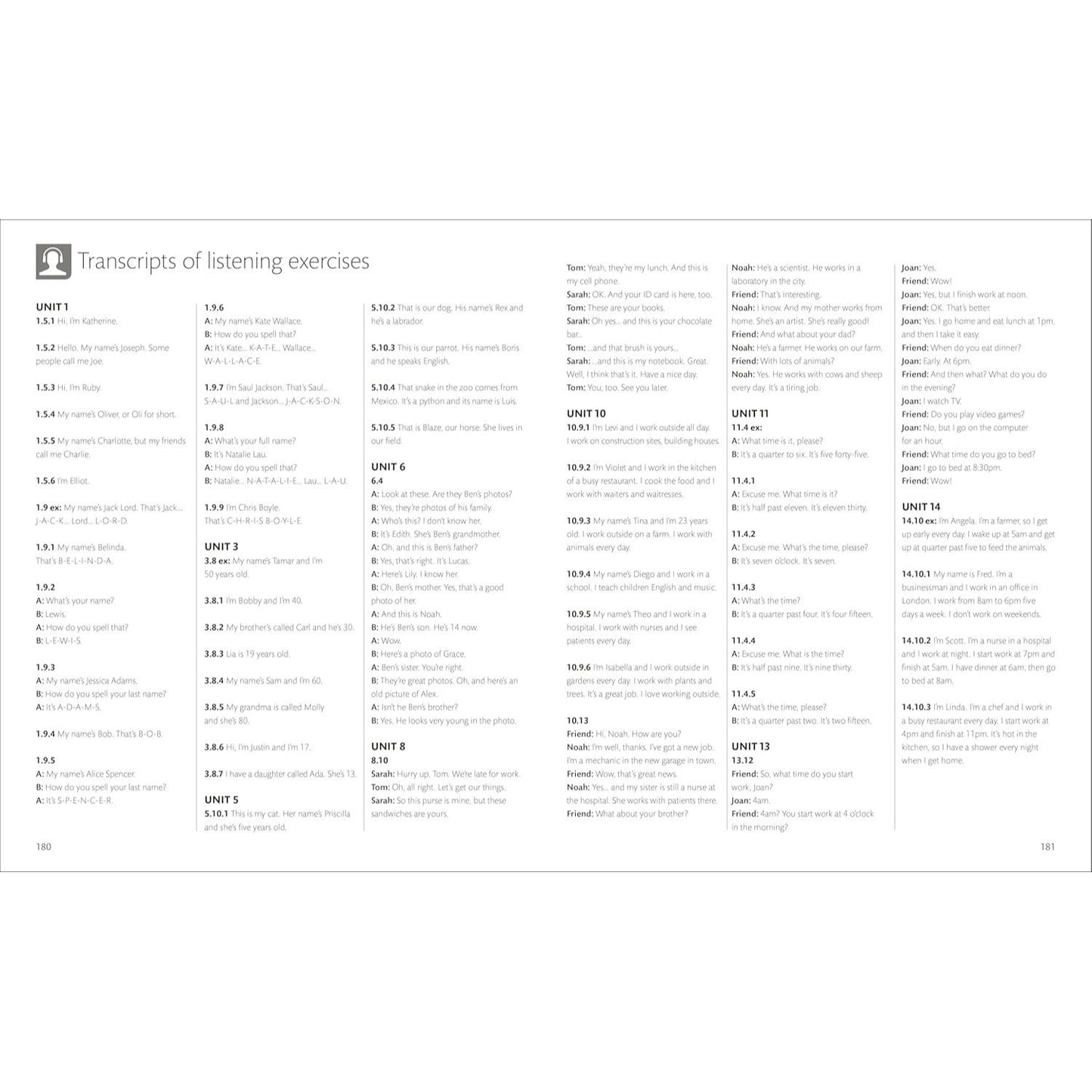 English for Everyone Course Book Level 1 Beginner: A Complete Self-Study Program (DK English for Everyone) (Spiral Bound)