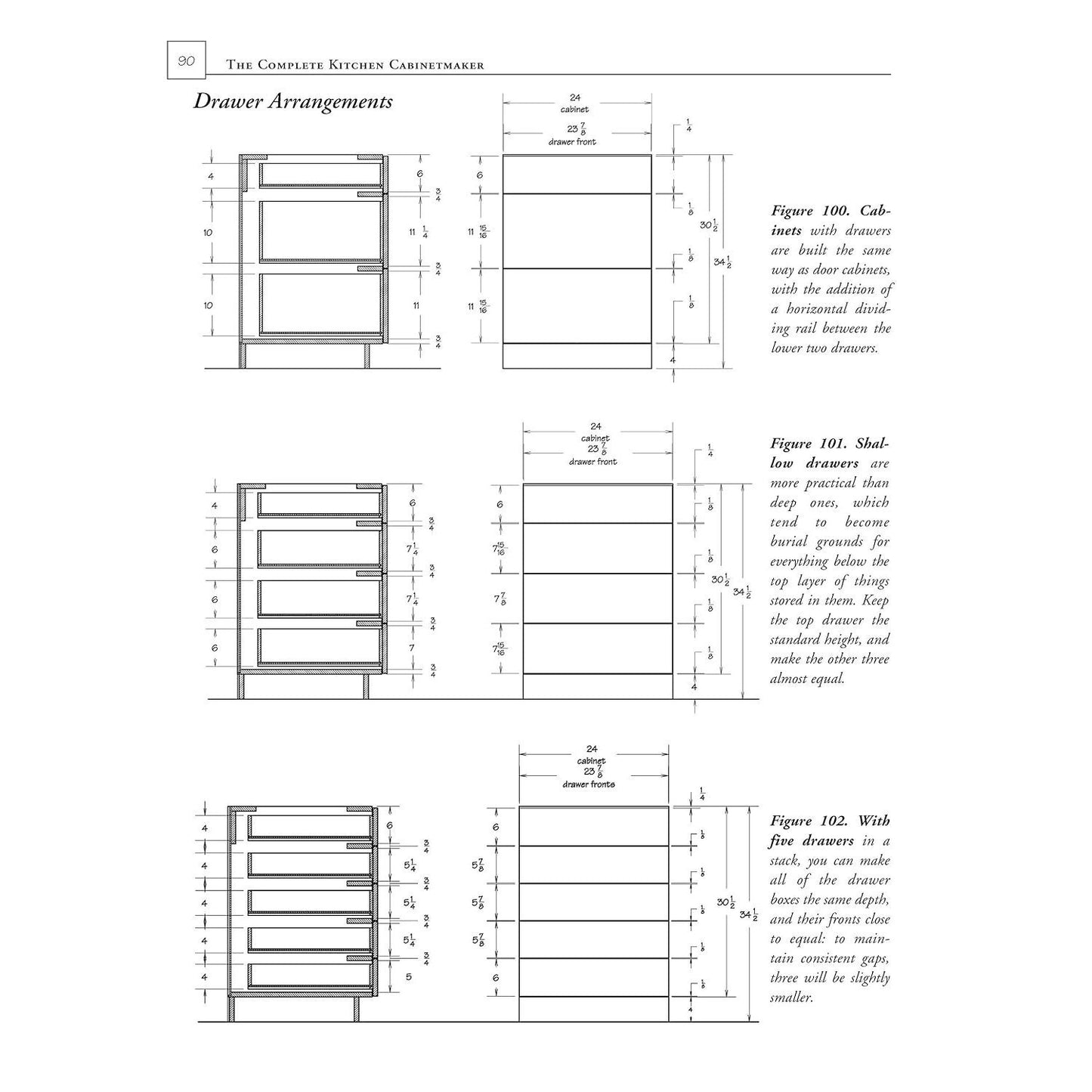 Bob Lang's the Complete Kitchen Cabinetmaker, Revised Edition: Shop Drawings and Professional Methods for Designing and Constructing Every Kind of Kit (Spiral Bound)