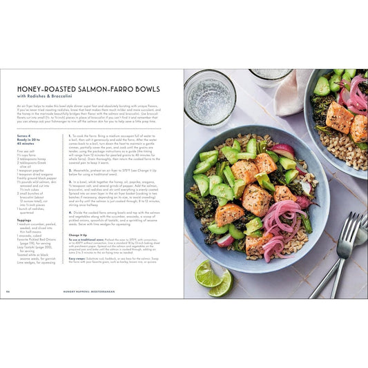 Hungry Happens: Mediterranean: 100 Healthy, Simple Recipes: A Cookbook (Spiral Bound)