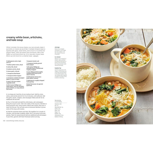 Downshiftology Healthy Meal Prep: 100+ Make-Ahead Recipes and Quick-Assembly Meals: A Gluten-Free Cookbook (Spiral Bound)