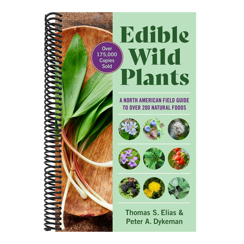 Edible Wild Plants: A North American Field Guide to Over 200 Natural Foods (Reissue)
