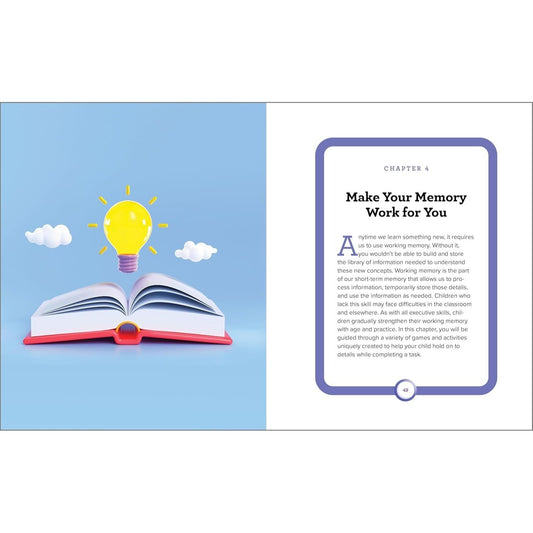 Executive Functioning Activities: Exercises and Strategies to Engage Your Child and Help Them Organize Their Thoughts (Spiral Bound)