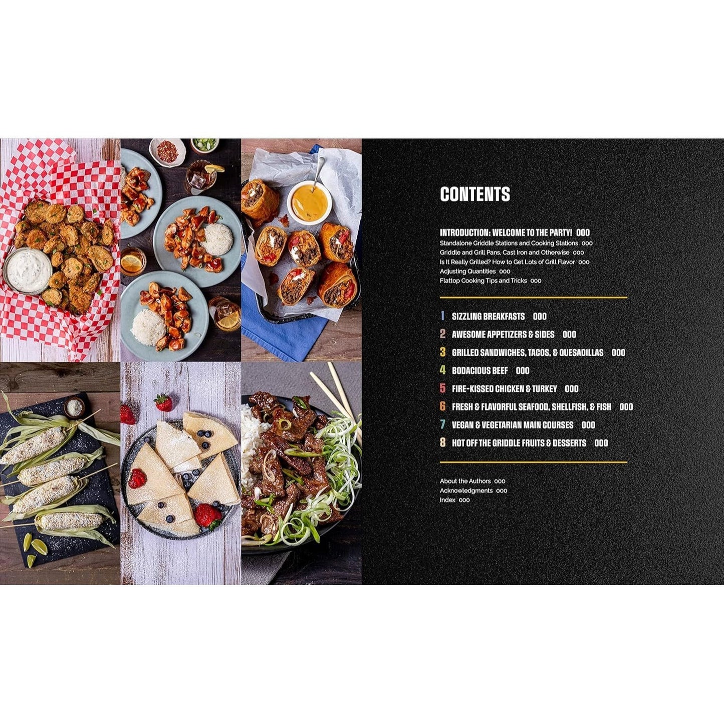 The Epic Outdoor Griddle Cookbook: Amazing Recipes for Griddles and Flattops (Spiral Bound)