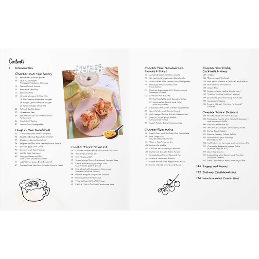 Sookie's Recipe Book: Gilmore Girls: An Official Cookbook (Spiral Bound)