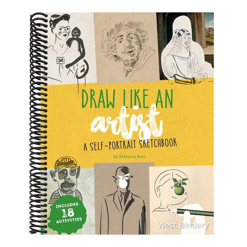 Draw Like an Artist: A Self-Portrait Sketchbook