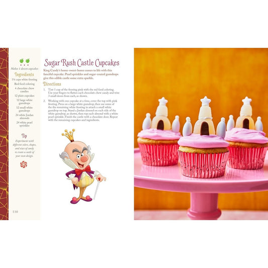 The Disney Villains Cookbook (Spiral Bound)