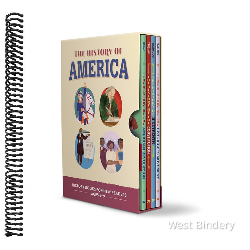 The History of Series for Kids Box Set: History Books for New Readers Ages 6-9
