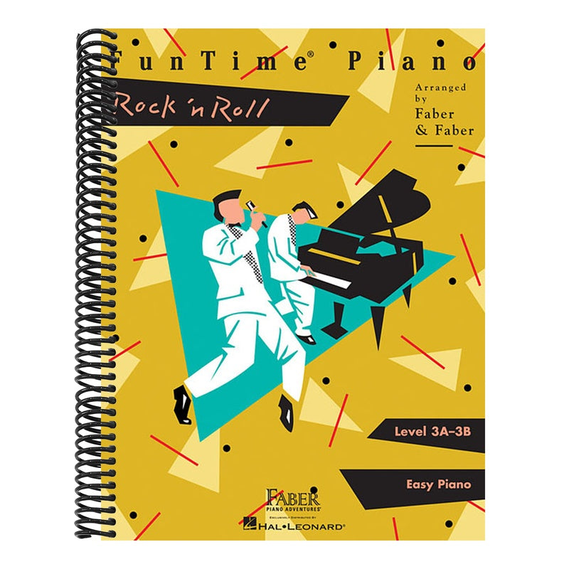 Funtime Piano Rock 'n' Roll - Level 3a-3b