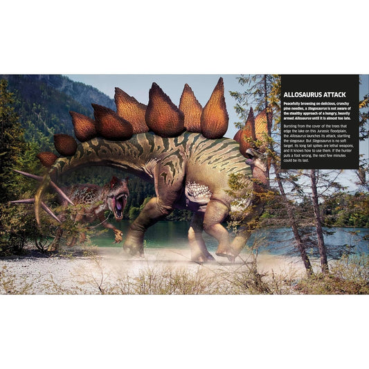 Knowledge Encyclopedia Dinosaur! (DK Knowledge Encyclopedias) (Spiral Bound)