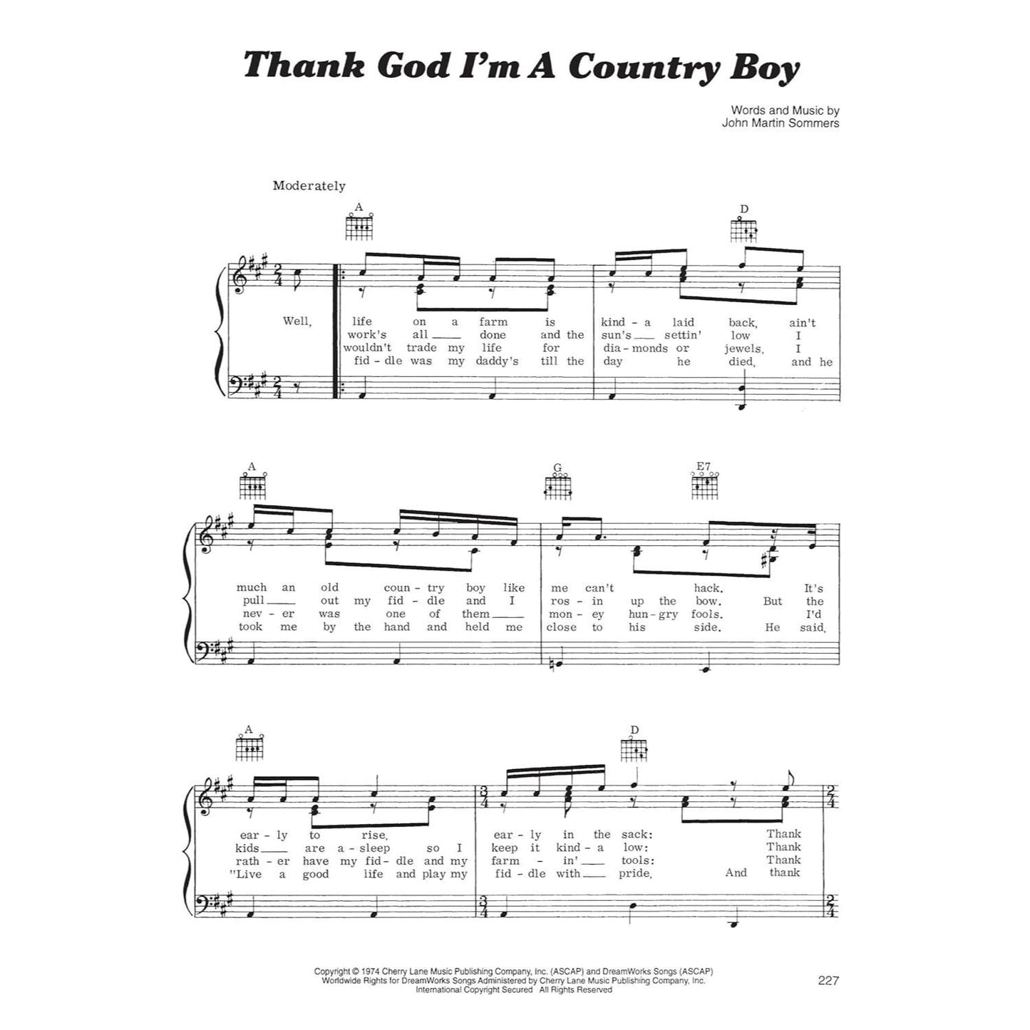 John Denver Anthology (Rev)