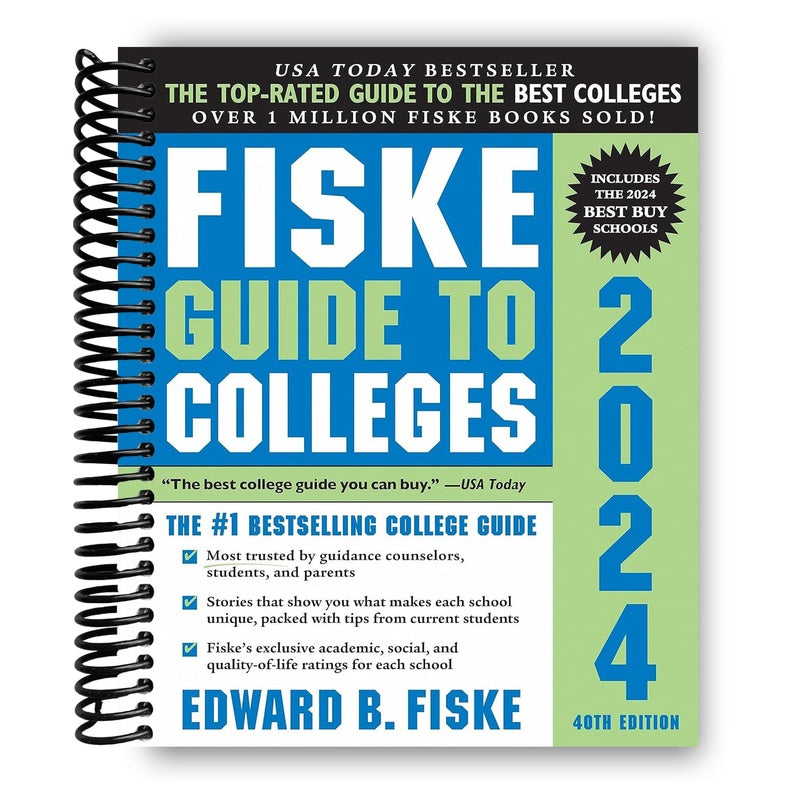 Fiske Guide to Colleges 2024 (Revised)