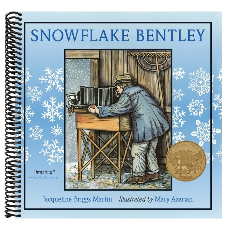 Snowflake Bentley: A Caldecott Award Winner