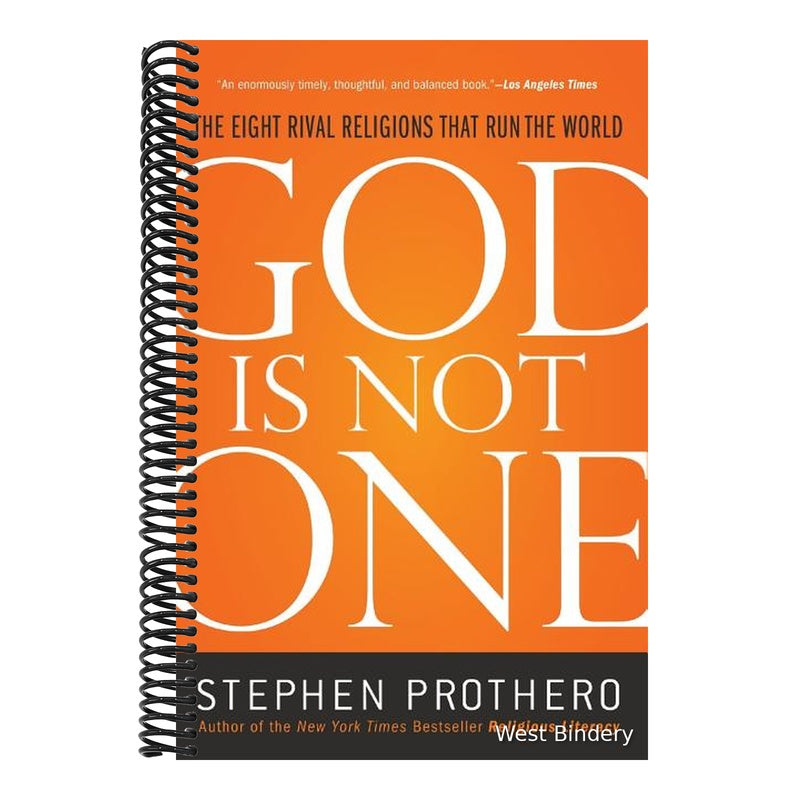 God Is Not One: The Eight Rival Religions That Run the World