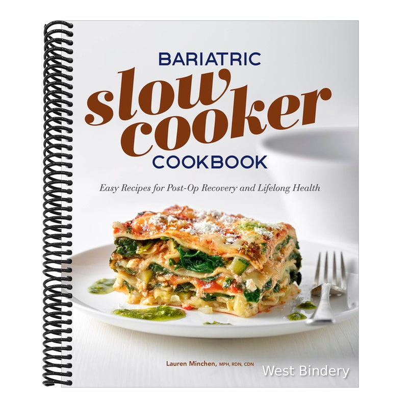 Bariatric Slow Cooker Cookbook: Easy Recipes for Post-Op Recovery and Lifelong Health