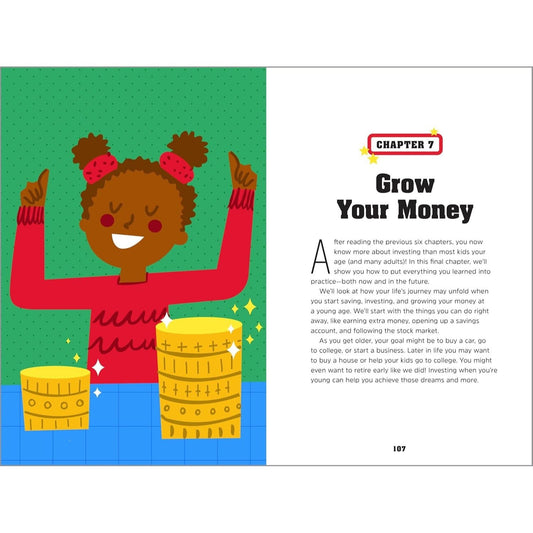 Investing for Kids: How to Save, Invest, and Grow Money (Spiral Bound)