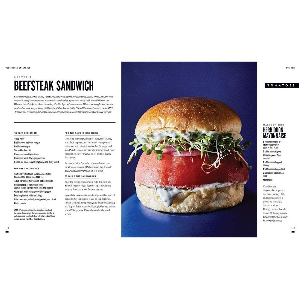 Vegetables Unleashed: A Cookbook
