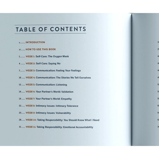 No More Fighting: A Relationship Journal for Couples: 52 Weeks of Prompts and Practices to Connect, Communicate, and Grow