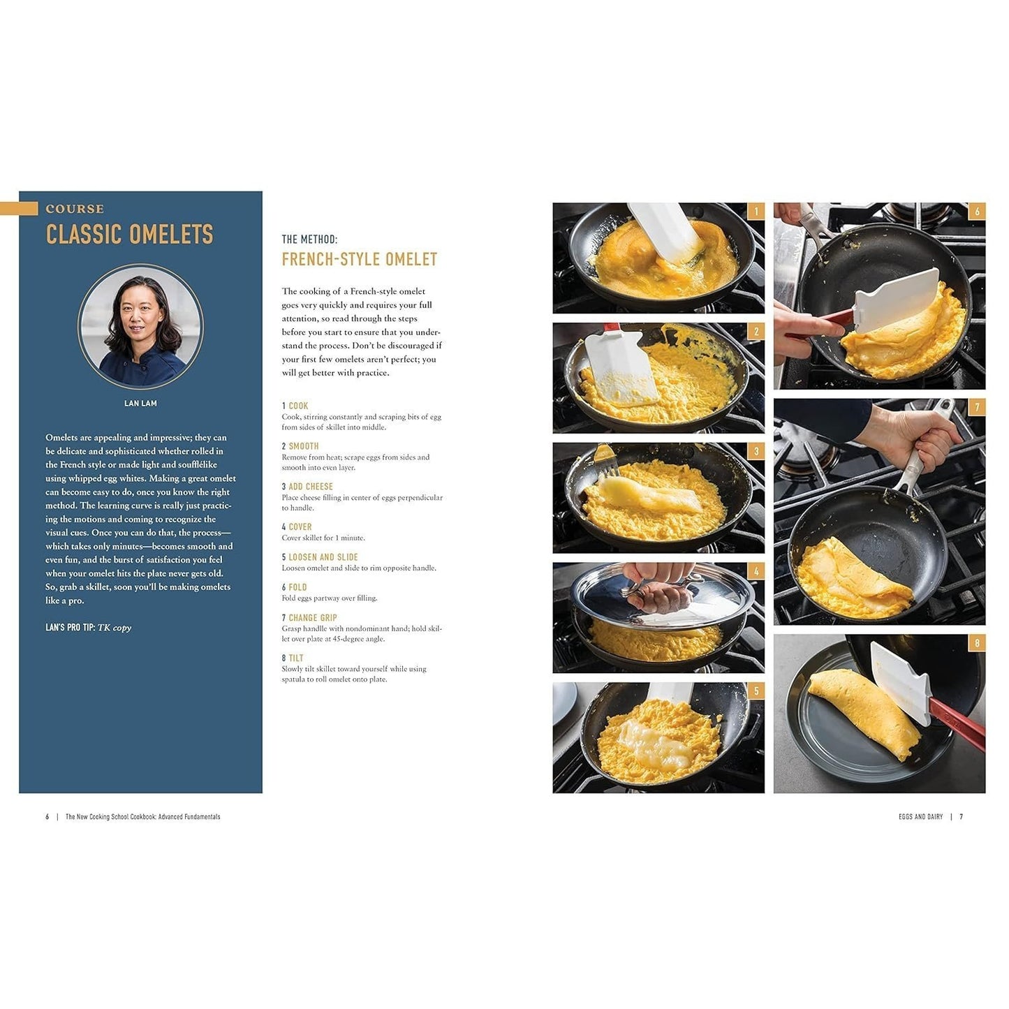 The New Cooking School Cookbook: Advanced Fundamentals (Spiral Bound)