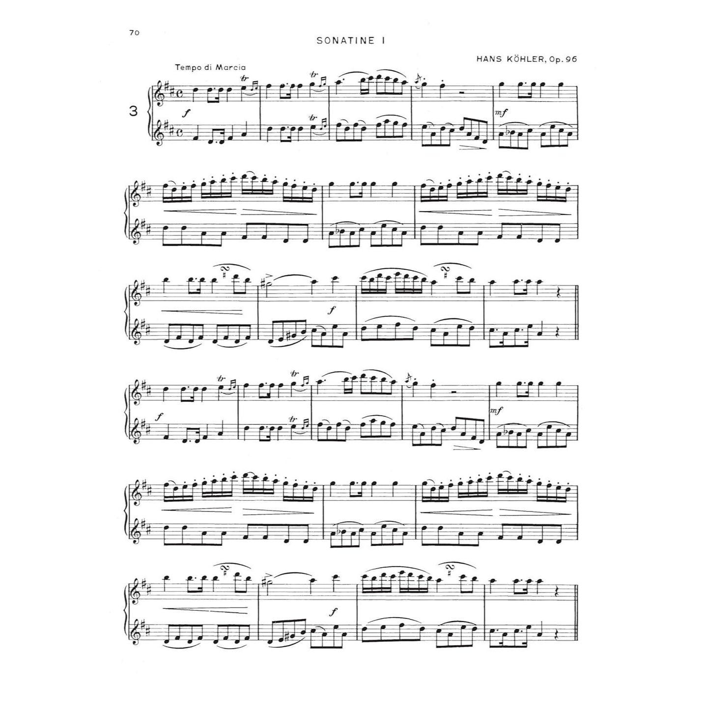 Selected Duets for Flute: Volume 1 - Easy to Medium (Rubank Educational Library 177) - Flute Music