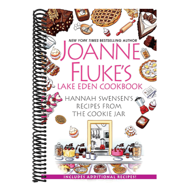 Joanne Fluke's Lake Eden Cookbook: Hannah Swensen's Recipes from the Cookie Jar