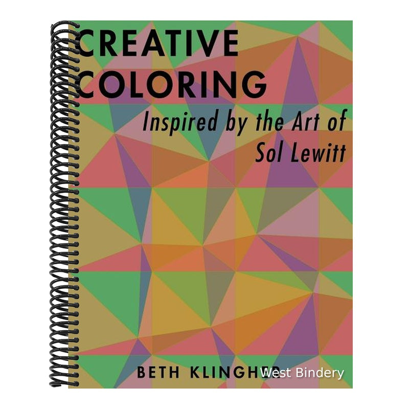 Creative Coloring Inspired by the Art of Sol LeWitt