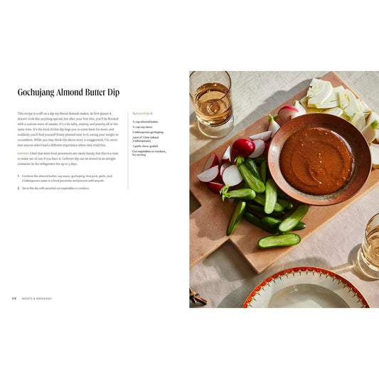 Nights and Weekends: Recipes That Make the Most of Your Time - A Cookbook