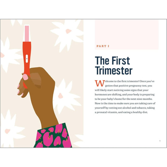 The First-Time Mom's Pregnancy Handbook: A Week-By-Week Guide from Conception Through Baby's First 3 Months