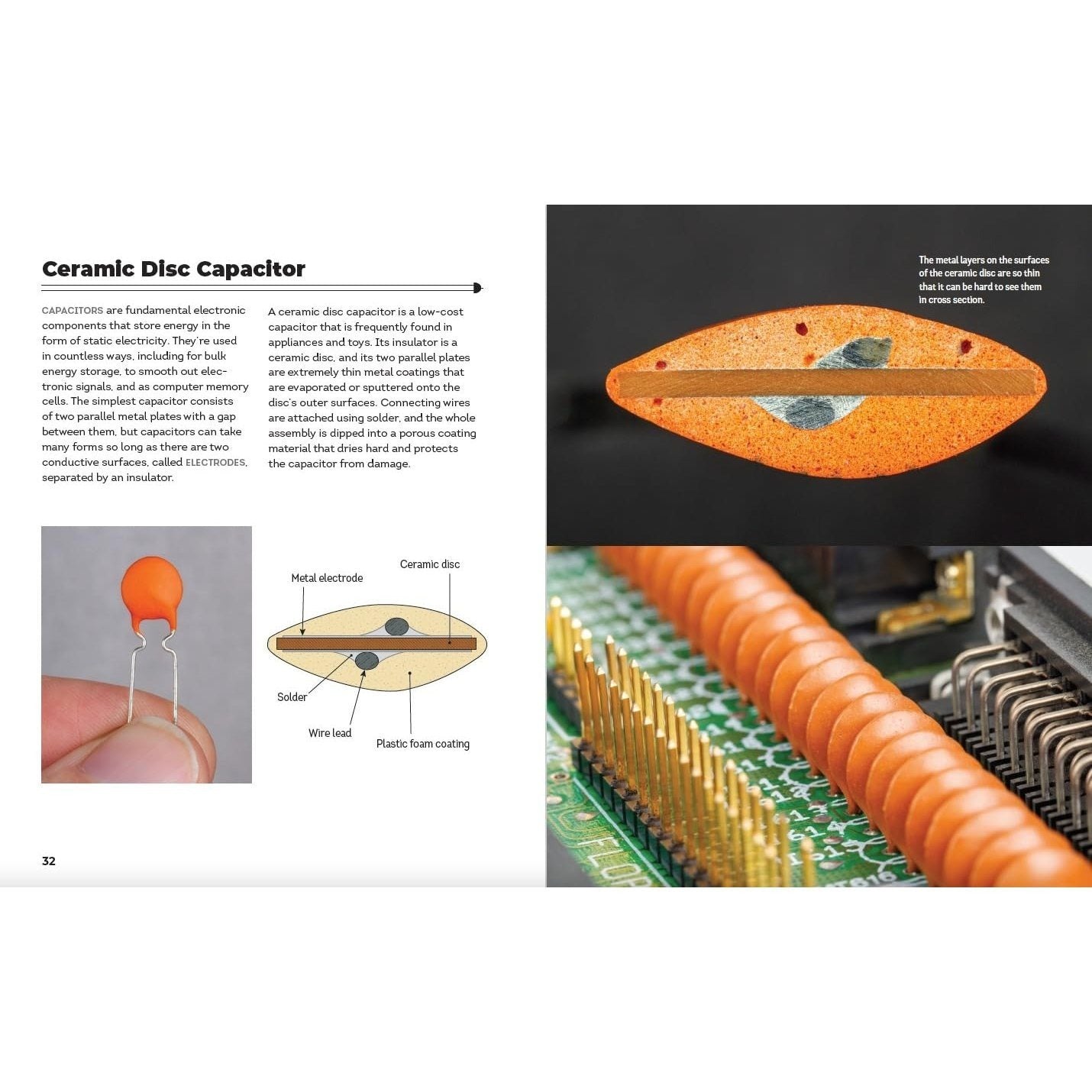 Open Circuits: The Inner Beauty of Electronic Components (Spiral Bound)