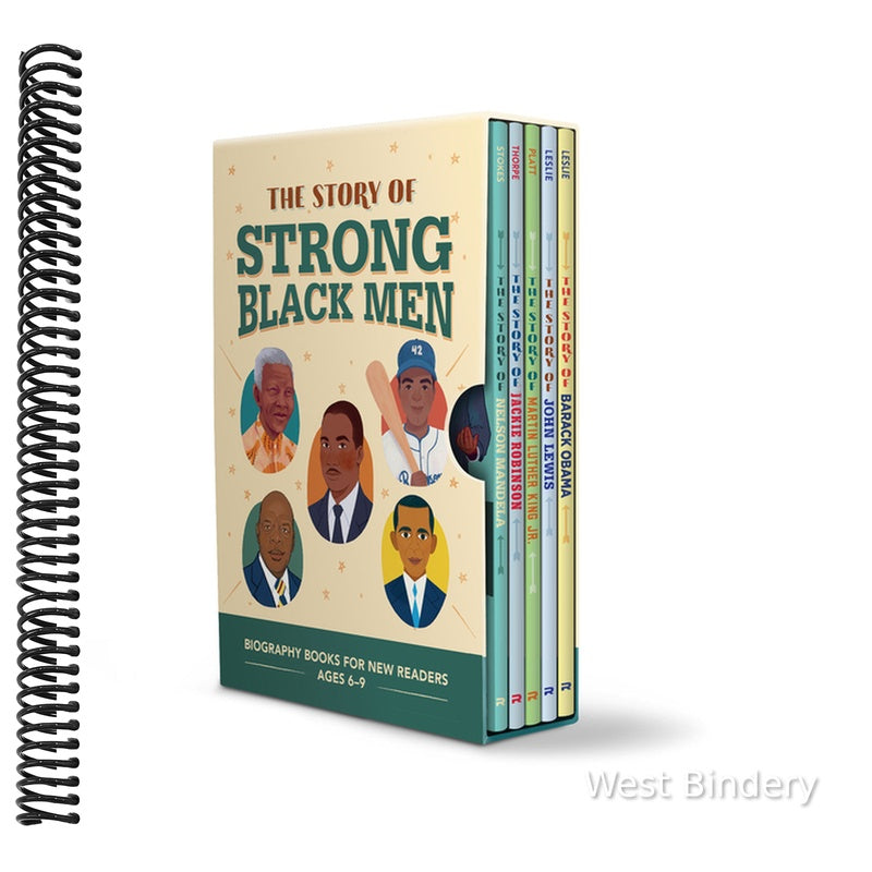 The Story of Strong Black Men 5 Book Box Set: Inspiring Biographies for Young Readers