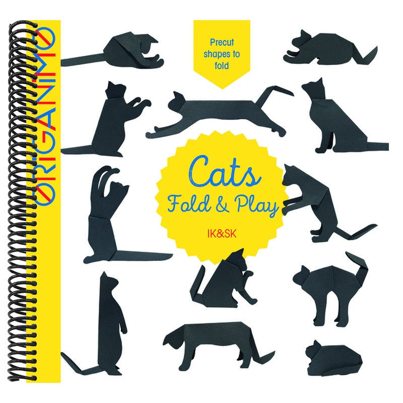 Cats: Fold & Play