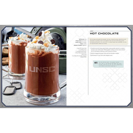 Halo: The Official Cookbook