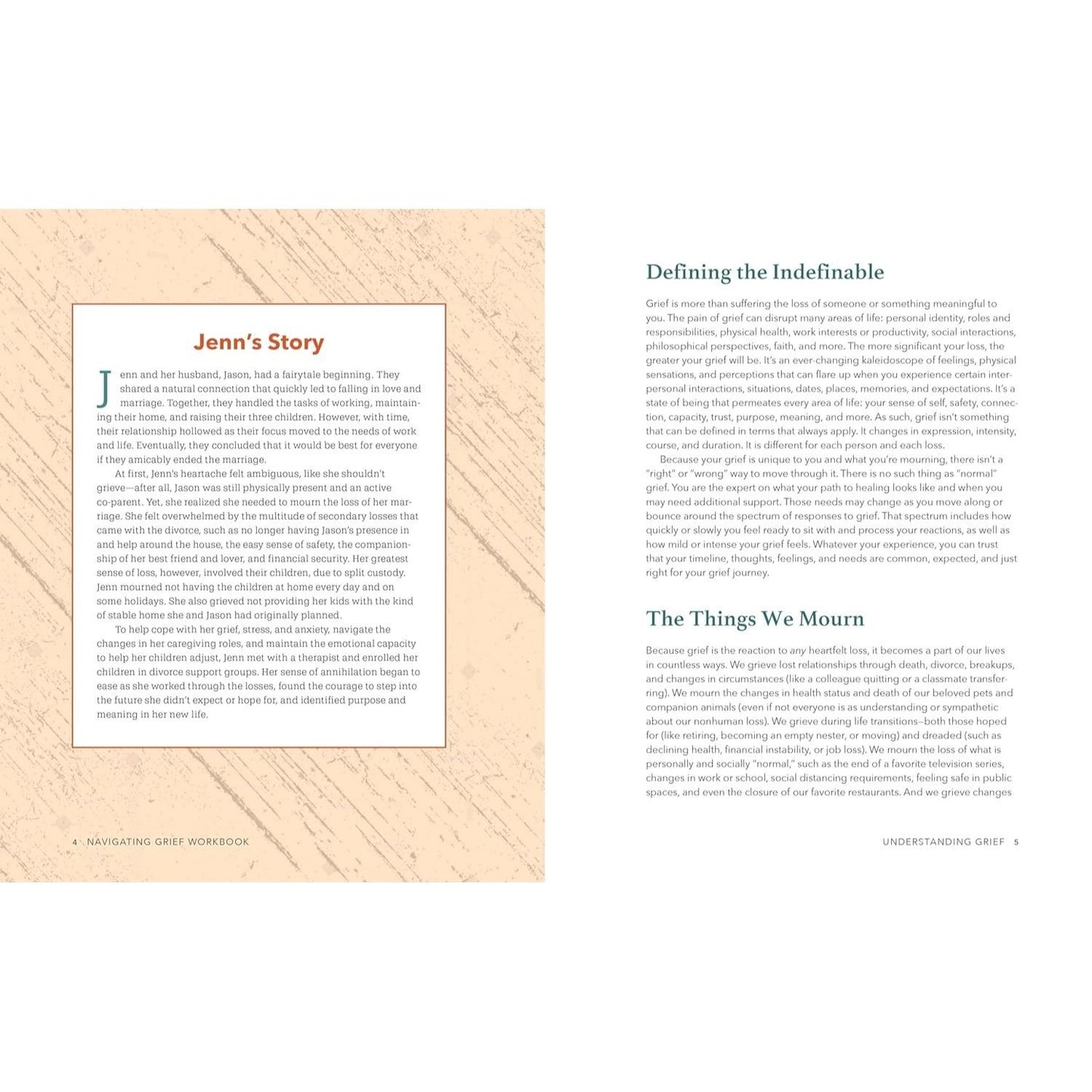 Navigating Grief Workbook: Evidence-Based Exercises to Move Through Grief and Heal