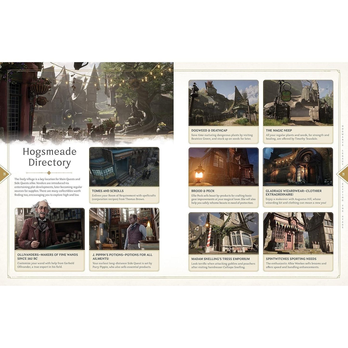 Hogwarts Legacy: The Official Game Guide (Companion Book) (Spiral Bound)