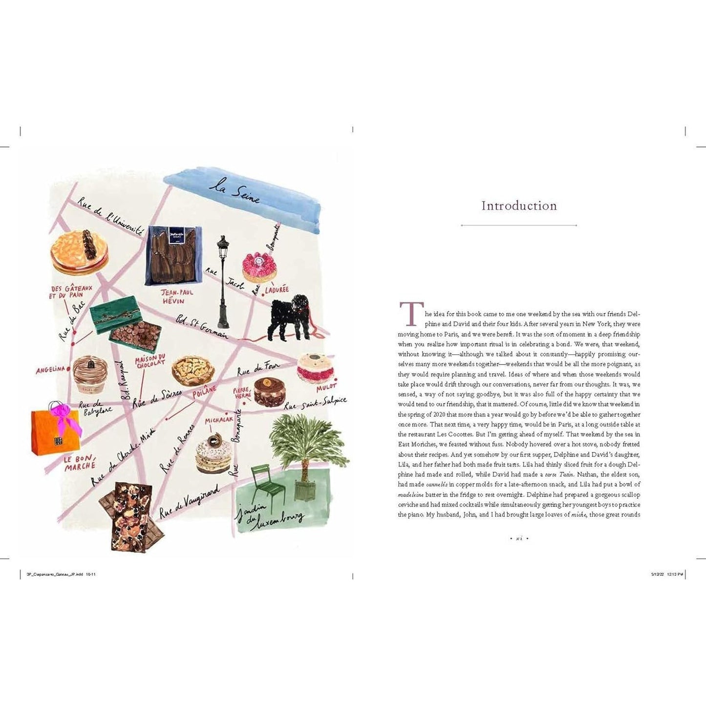 Gateau: The Surprising Simplicity of French Cakes (a Cookbook)