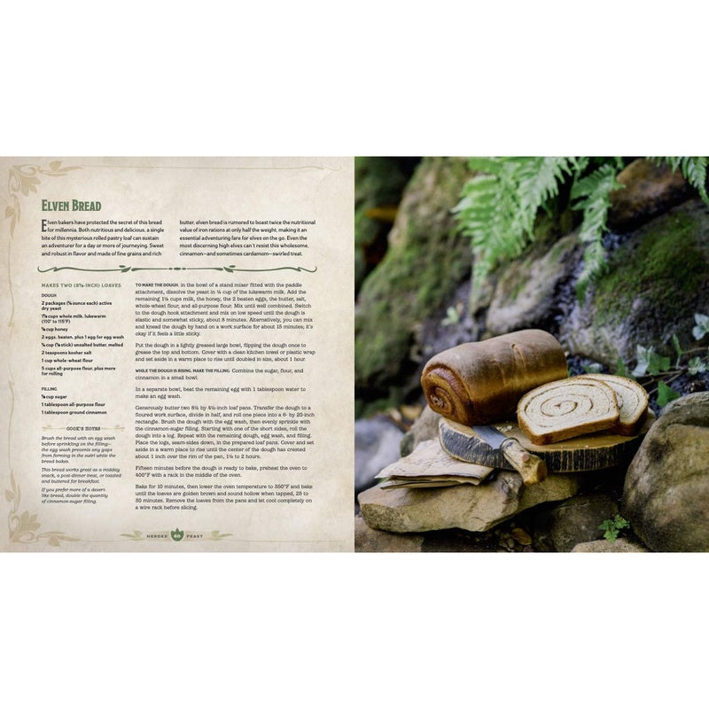 Heroes' Feast (Dungeons & Dragons): The Official D&d Cookbook (Spiral Bound)