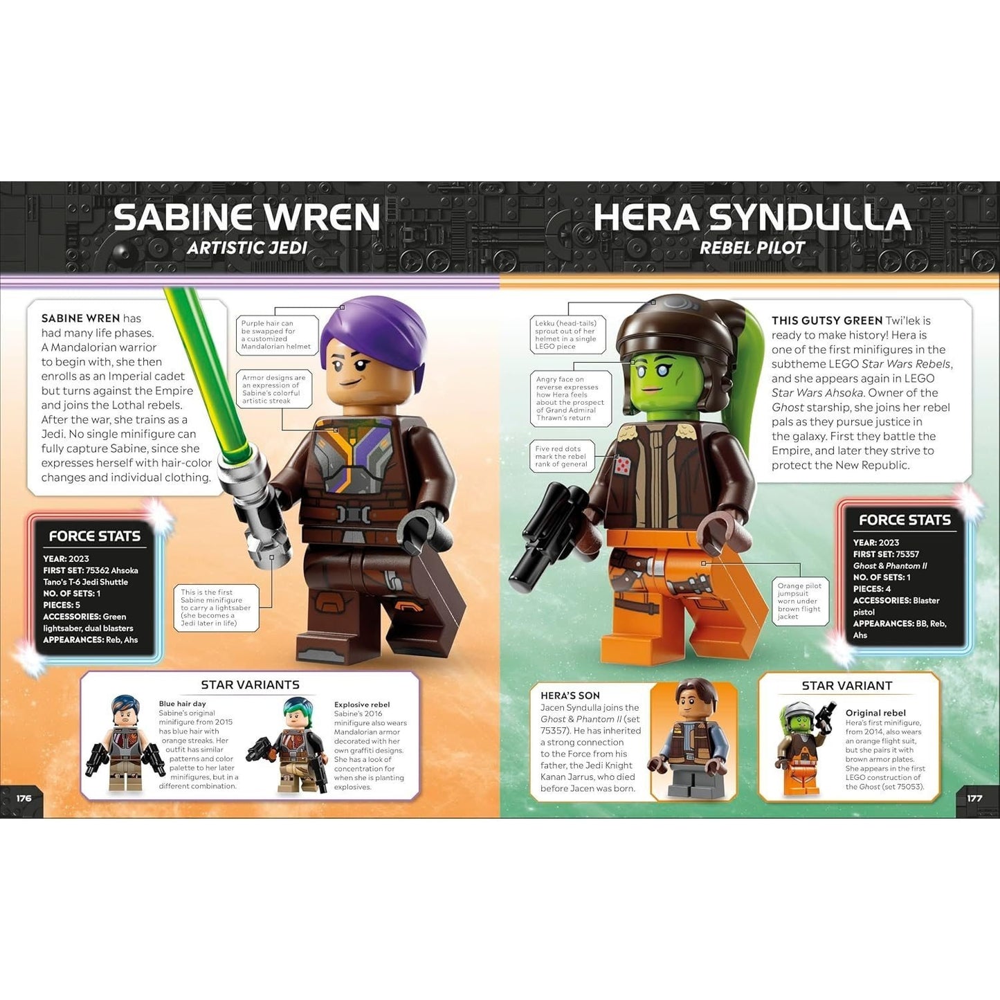 Lego Star Wars Character Encyclopedia Updated Edition: The Ultimate Guide to the Best 200 Minifigures from the Lego Star Wars Galaxy; Comes with Exclu